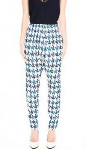 Finders Keepers NWT Shake It Out Pants in Houndstooth Sz S
