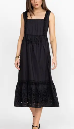 Johnny Was Jesminda Cotton Midi Dress