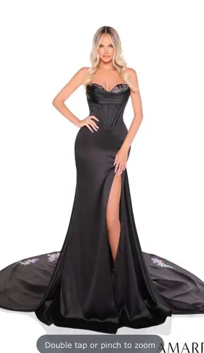 Amarra Prom dress Black Size 0