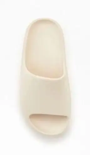 PacSun Women's Cream Lugged Slide Sandals Slides Shoes Slippers Pool Summer thumbnail 3