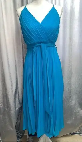 North End -Women’s Turquoise Dress-Size Large - Image 1
