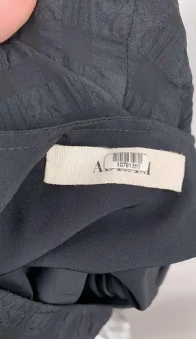 Adeam Black Sleeveless Flounce Top XS