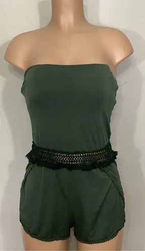 Robin Piccone New. green romper cover-up. Retails $129. XS/S