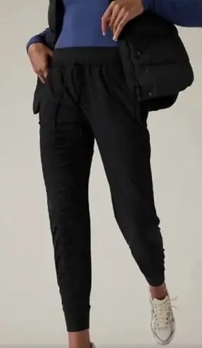 Athleta  Attitude Lined Jogger Pant - Size 6P - Image 1