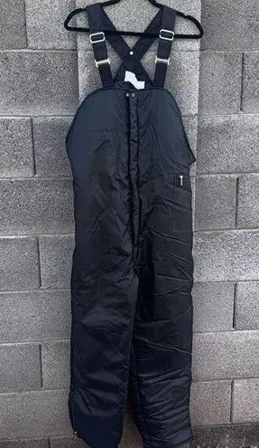 Vintage WALLS Snowsuit Ski Bib Winter Suit Black Size XL