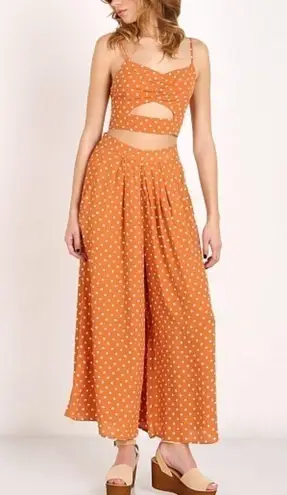 Flynn Skye Dylan Pant in Pumpkin Seeds Size Medium