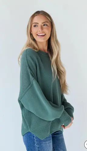 Double Zero Oversized Sweater