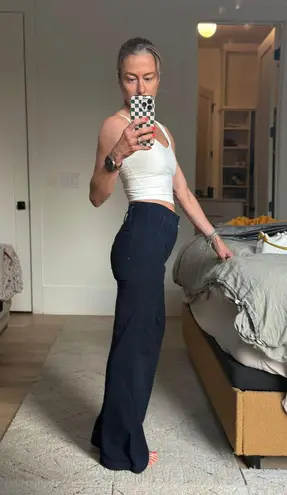 Maeve High-Rise Wide-Leg Jeans