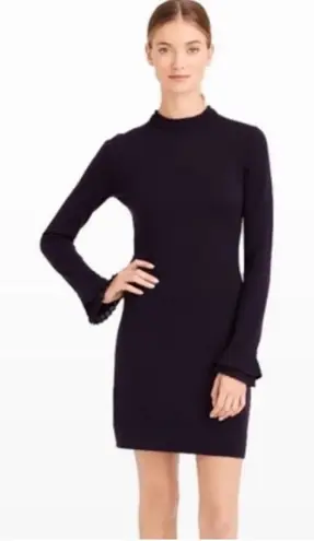 Club Monaco Fidelma Sweater Dress XS Purple