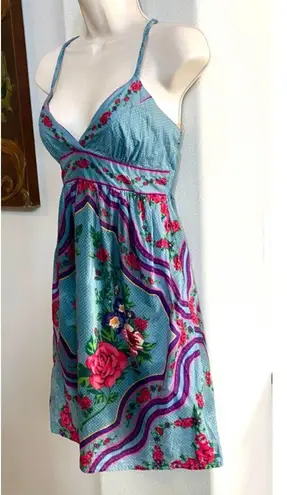 Flying Tomato Like new  summer dress with adjustable tie back waist. Sz S