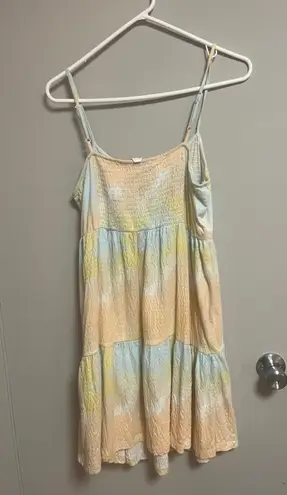 American Eagle Tie-Dye Sundress