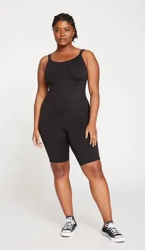 Universal Standard NWT X Game Next-to-Naked Bodyshort - Black - M = 18-20