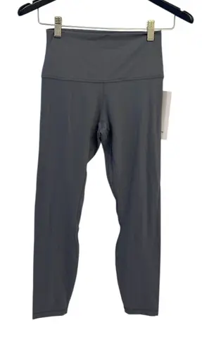 Lululemon  Leggings Align HR Pant 25 ” Solar Grey NWT Size 6 Rare Sold Out New thumbnail 1
