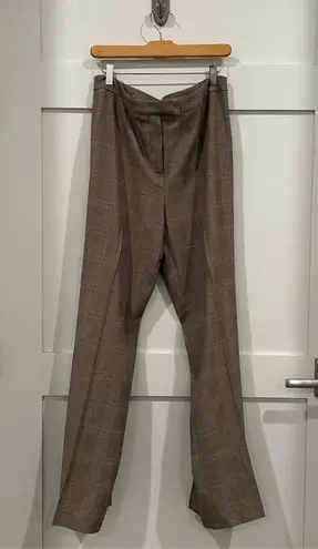 Valerie Stevens Plaid Slacks