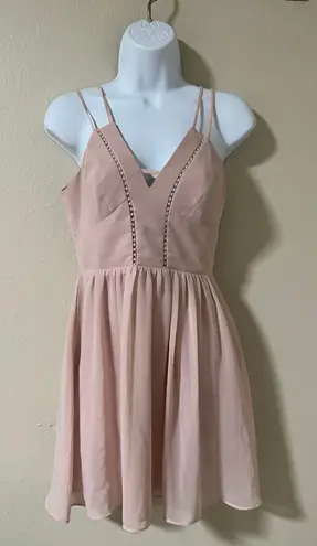 BCBGeneration Light Pink Dress