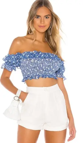 Majorelle Everly Crop Top