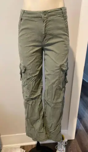 American Eagle Outfitters Dreamy Drape Baggy Wide Leg Cargo Pant