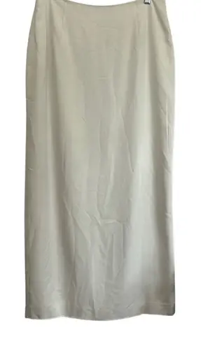 Valerie Stevens Vintage Valerie Stephen’s maxi lien skirt size 12