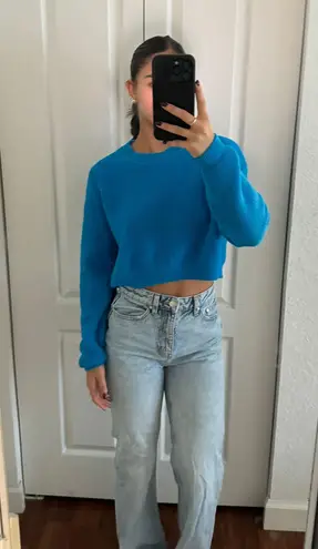 ZARA Cropped Sweater