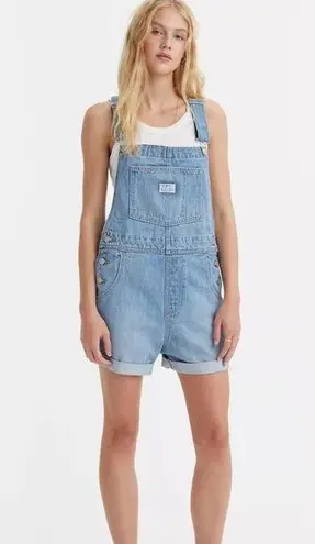 Levi's Levi’s VINTAGE WOMEN'S SHORTALLS Size XL