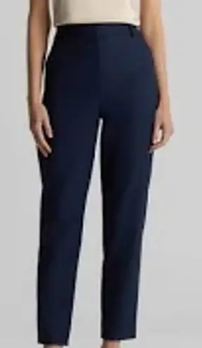 St. John 14 Pants Trouser tapered Slim Fit Navy Blue Womens Luxury 29" inseam - Image 1