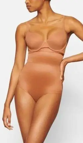 SKIMS High Waist Briefs in Bronze Size Small