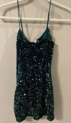 Lucy in the Sky Sequin Dress