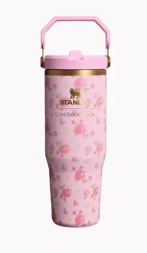 Stanley x LoveShackFancy water bottle Pink