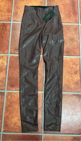 Rag and Bone NWT  Nina Faux Leather Pants