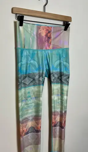 Teeki - Tarot Magick Boho Feather Hot Pants Yoga Leggings Workout Athletic