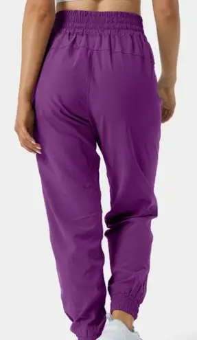 Halara New Hight Waisted Elastic Waistband Hiking Joggers Size S Yoga Running