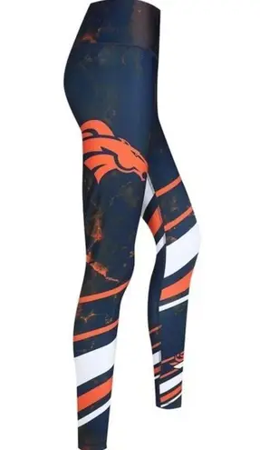 NFL  Women's Concepts Sport Navy Denver Broncos Topside Leggings Tights Size M