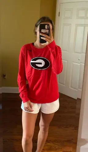 Nike University Of Georgia Long Sleeve