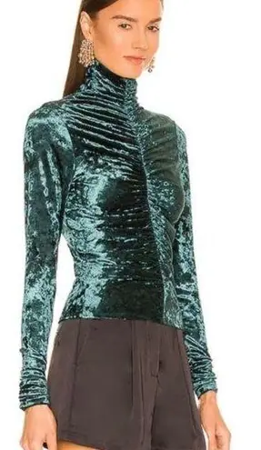 Torn By Ronny Kobo top in teal