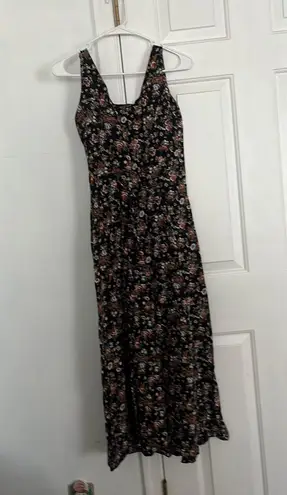 Energie  Black Floral Dress