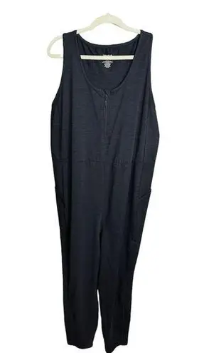 Torrid  Active 3 Black Jumpsuit with Pockets EUC size 3 - Image 1