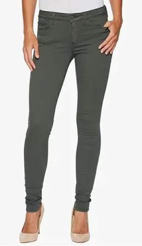 MAVI Women’s Adriana Urban Green Twill Green Size 27