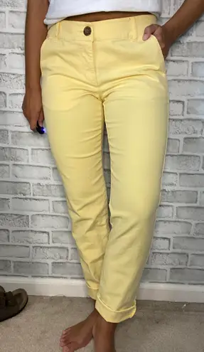 CAbi Yellow Mom Jeans