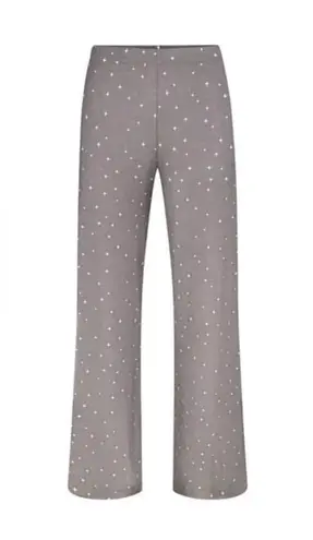 SKIMS NWOT Women’s Star Print Soft Heather Gray Lounge Sleep Pants Size XS