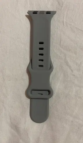 Gray Apple Watch Band Multi