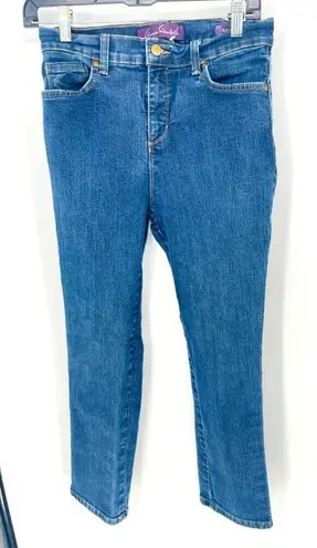 Gloria Vanderbilt , Amanda blue jeans size 8 petite - Image 1