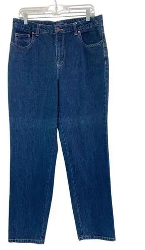 Bill Blass Easy Fit Mom Jeans Women's Size 10 Vintage High Waist Cotton 80s 90s