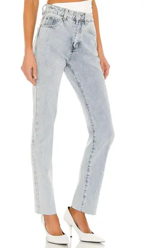 Revolve Straight Denim Jean - Image 2