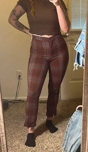 Urban Outfitters  Tessa Plaid Pants