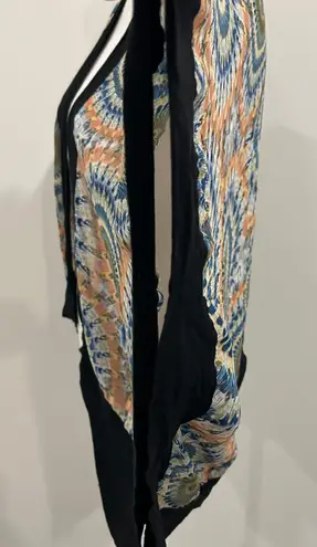 Hazel Boutique Hazel Multicolored Kimono Cover Shirt