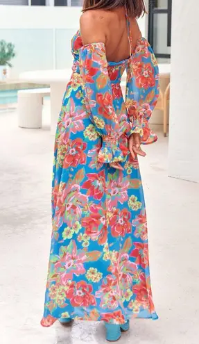 Seven Wonders Giza Midi Floral Off