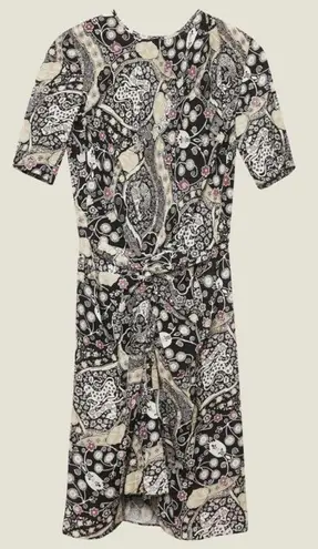 Isabel Marant NEW NWT Etoile Bardeny Dress In Black/Beige