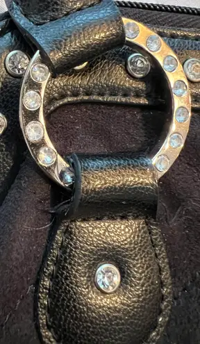 Kathy Van Zeeland VINTAGE: | ladies small embellished shoulder handbag.