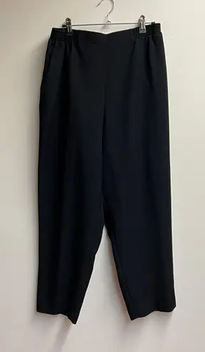 Alfred Dunner Petite Alfred Dunner Black Dress Pants
