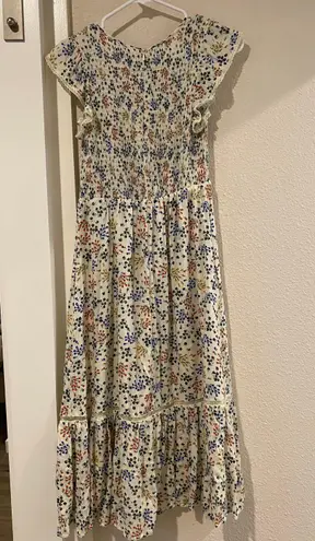 Lost + Wander Blossom & Bloom Claire Midi Dress